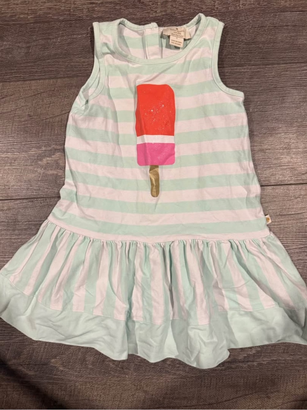 Kate spade girls ice cream dress